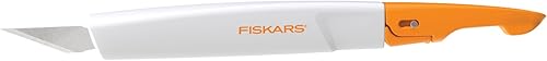 Miniatura 8 de Fiskars Fundido a presión resistente exacto 8 pulgadas cuchillo de precisión para manualidades hoja multiusos con cubierta protectora acero