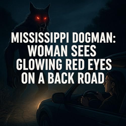 She’ll Never Forget the Eyes: Mississippi Dogman & Bigfoot Encounters | Life Changing Encounter cover art