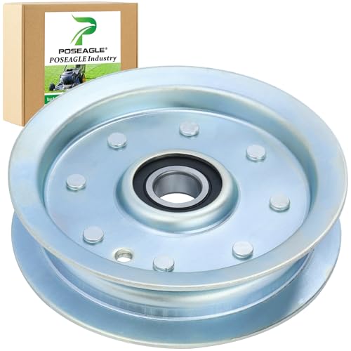 Replaces 132-4718, 1-603843, 116-3626, 132-7543, E603843, Oregon 34-302 for Z147 Z150 Z149 Z153 Lawn Tractors - POSEAGLE 132-4718 Idler Pulley