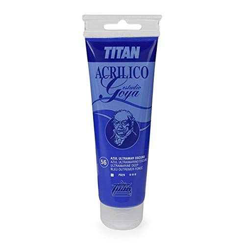 ACRÍLICO GOYA ESTUDIO AZUL ULTRAMAR OSCURO 125 ML Nº 56