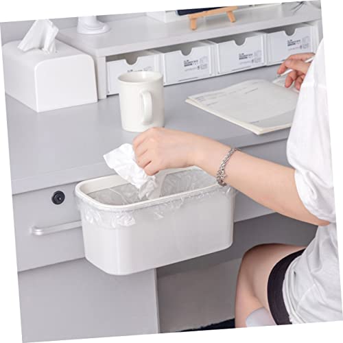 VALICLUD 2 piezas basurero montado para cocina y almacenamiento miniatura 2
