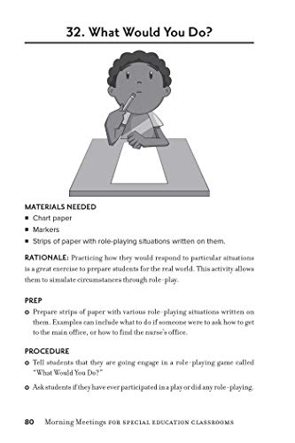 Morning Meetings For Special Education Classrooms: 101 Fun Ideas, Creative Activities And Adaptable Techniques (Books For Teachers) #TOP6