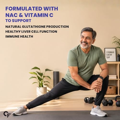 Image of Carbamide Forte Milk Thistle Tablets | Liver Detox Supplement with NAC, Dandelion & Vitamin C | NAC Supplement to support Liver Health & Digestion - 60 tablets