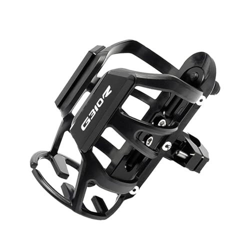 Porte-gobelet bouteille d'eau moto anti-vibration pour guidon G310R Black