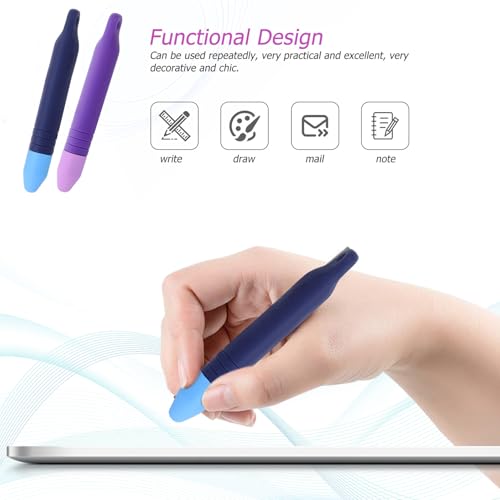 Stylet capacitif silicone pour tablette et téléphone compatible écrans tactiles Android iOS - 4