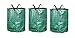 Price comparison product image Britten & James Pack of 3 Premium Large Garden Waste Bags - 272L capacity (H76 cm, D67 cm). Strong 150gsm tear resistant PP Woven Fabric