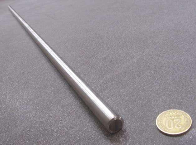 303 Stainless Steel Round Rod .562" (9/16") Diameter x 3 Ft. Length