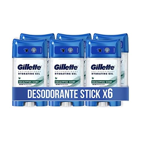 Desodorante Antitranspirante Gillette Hydra Gel Eucalipto Para Hombre Cover