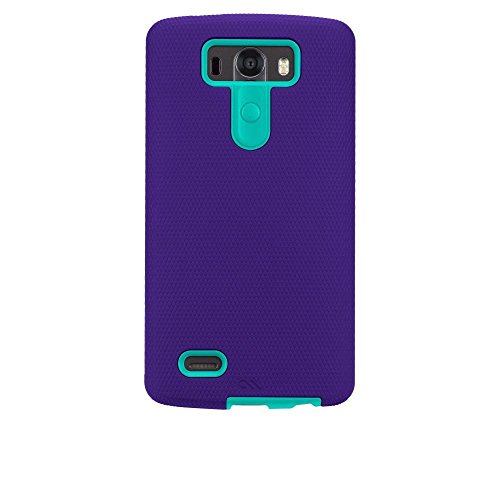 Case-Mate Tough Case for LG G3 - Retail Packaging - Violet Purple/Pool Blue