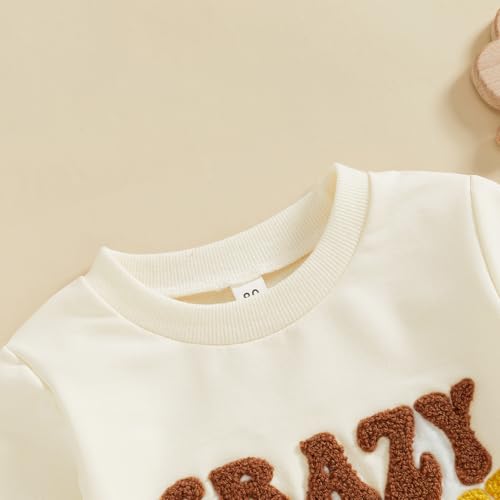 Toddler Boy Fall Winter Sweater Cousin Crew Shirts Long Sleeve Letter Embroidery Crewneck Pullover Tops Clothes4