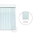 Cortinas Exterior Puerta | Material Plastico PVC y Barra Aluminio | Ideal...