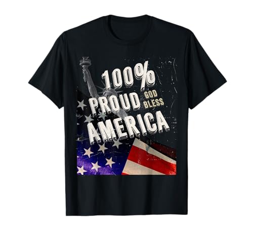 Patriotic USA Flag Proud To Be An American Citizen Veteran T�V���c