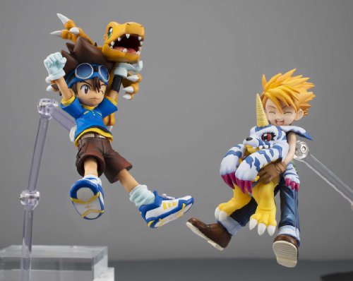 Megahouse G.E.M Series Digimon Ishida Yamato & Gabumon miniatura 6