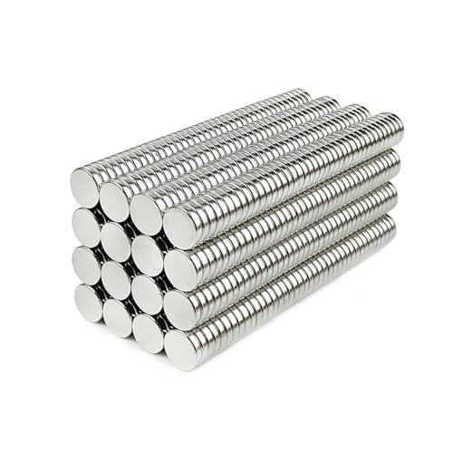 wowjimi ネオジム磁石マグネット 厚さ3mm、直径10mm 100個 磁石 丸型磁石 超小さい オフィス 学校 冷蔵庫 キッチン用品 お絵かきボード (直径10mm)