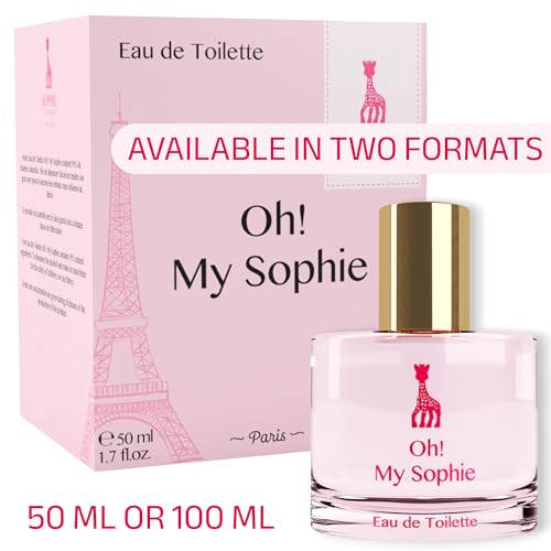 Image of Sophie la girafe Oh! My Sophie, Eau de Toilette | Fresh, Raspberry & Floral Scent (50 ml or 1.7 fl oz)
