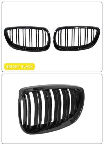 Grilles course calandre avant noir brillant pour BMW E92 E93 M3 - 3