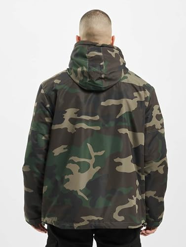 Image of Brandit Men's Windbreaker Front Zip Anthracite