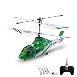 Fernsteuerung mit LCD-Display 4.5 Kanal 2.4Ghz RC Mini Gyro Hubschrauber inkl. Zubehör-Set