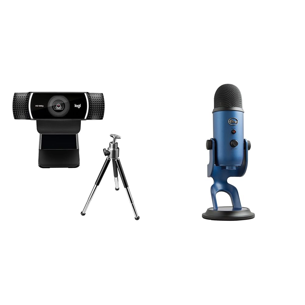 Logitech C922 Pro Stream Webcam, HD 1080p/30fps or HD 720p/60fps, Digital, Hyperfast Streaming, Ster (B096B2G6GJ) Amazon Price History, Amazon Price Tracker