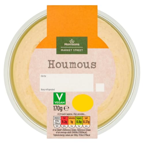 Morrisons Deli Grazing Houmous 170g