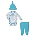 KicKee Pants Baby Boys' Kimono Gift Set W/Elephant Box Prd-kpkgsb152-Nst, Natural Southwest, Newborn