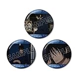 TVアニメ『炎炎ノ消防隊 参ノ章』 新門 紅丸 場面写缶バッジ3個セット