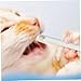 ORFOFE 3pcs Pet Dental Care Kit of Soft Bristle Toothbrushes for Dogs and Cats Fine Micro Head Gentle Cleaning for Puppies and Kittens