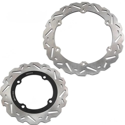 Disque frein moto kit résistant aux vibrations avant arrière pour CB500X 2013-2018