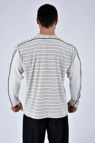 BGSM Men's Active Sweatshirts Regular Long Sleeve Pullover3