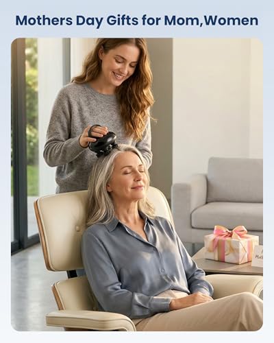 Image of COMFIER Scalp Massager Hair Growth with 3 kneading Modes,Waterproof Head Massager