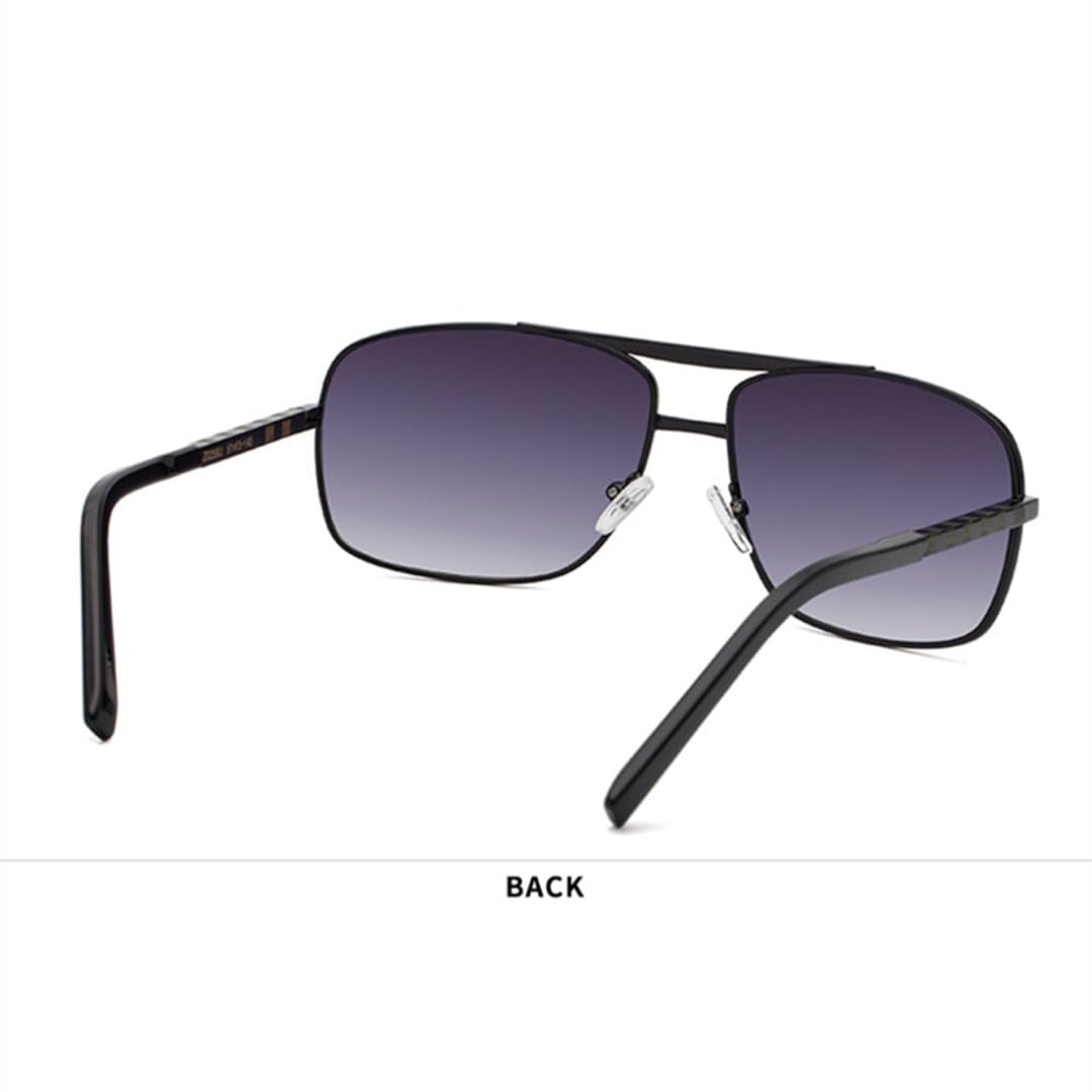 Lunettes de soleil vintage de luxe, style punk classique, pour homme, conduite