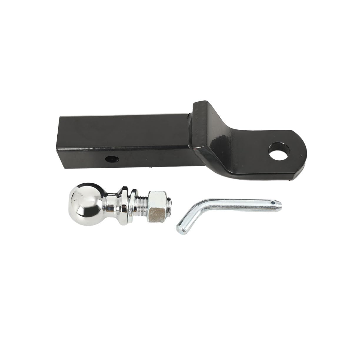 Anhängerkupplung,2 Zoll/50 mm Anhänger Kugelhalterung,Kugelkopf Anhängerkupplung,5000LBS Traglast,für Wohnwagen, LKWs, Kugelanhängerkupplung