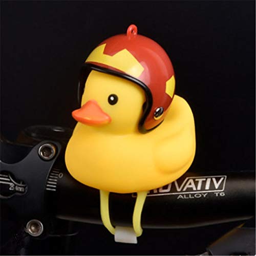 Buy AmaZeus Cartoon Yellow Silica Gel Little Duck Shape Bicycle Bells
