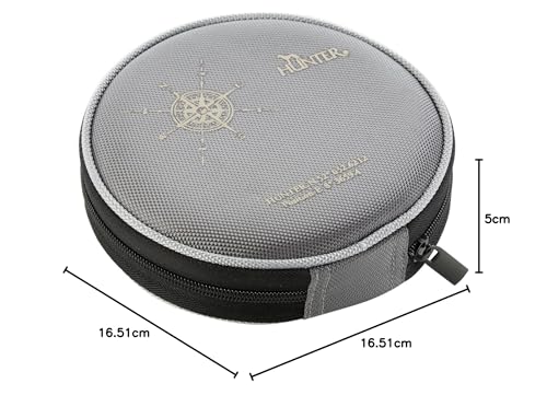 Hunter Silikonnapf mit Tasche, 750 ml, Hellbraun