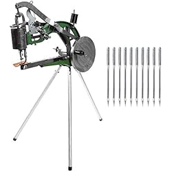 Maquina De Coser Zapatero Neufday Máquina Manual de reparación de Calzado, Tipo Manual Semiautomática Máquina Manual de Coser de reparación de Calzado de Nylon/línea de algodón