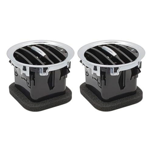 Salida de aire para Opel Corsa D que soluciona rejillas rotas: difusor cromado 13365420