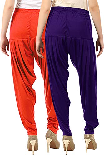Image of Buy That Trendz Patiala Salwar for Women Relaxed Fit Viscose Patiyala Salwar Harem Bottom Pants