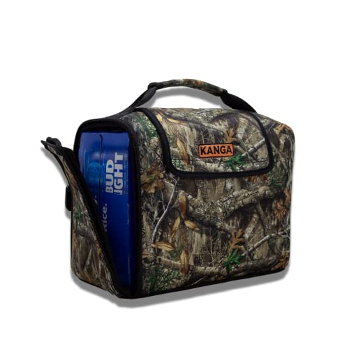Image of Kanga Insulated Cooler Bag - Soft Cooler Bag - Can Beer and Seltzer Drink Cooler - Insulated and Durability Tested - Kanga Kase Mate