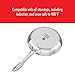 ZWILLING Spirit Ceramic Nonstick Fry Pan Set, 2-pc, Stainless Steel