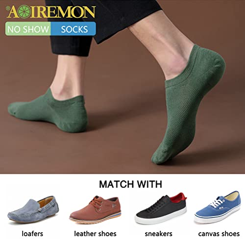 Image of No Show Athletic Socks 5-10 Pairs Hiking Running Ankle Socks For Women Cushion Low Cut Socks
