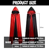 Zoom IMG-1 bluelves mantello vampiro halloween mantellina Zoom IMG-1 bluelves mantello vampiro halloween mantellina