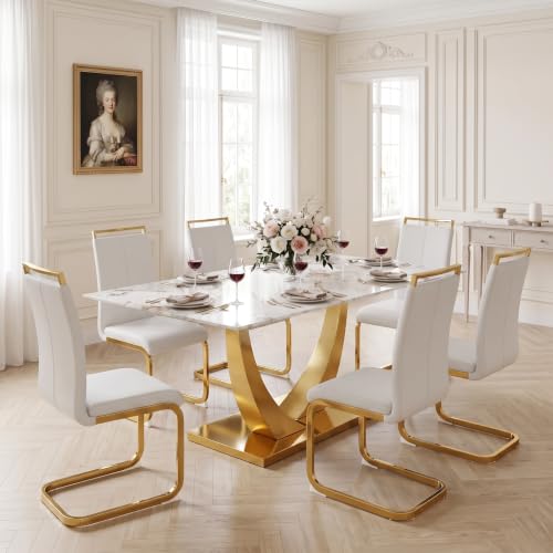 NYEESS 71-inch Marble Set