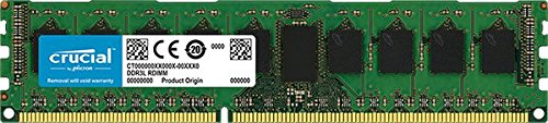 Preisvergleich Produktbild Crucial CT102472BD160B 8GB DDR3 PC3-12800 Unbuffered ECC