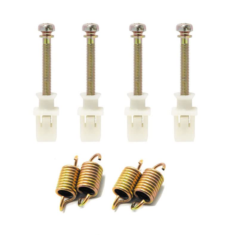 CSPTH- Headlight Adjust Screws Set Plastic Lock for Toyota Hilux 4Runner LN50 LN56 LN60 LN85 LN106 Pickup Truck