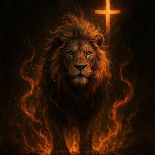 『Is God a pussy-cat or a lion? Would he allow eternal loss? What about unbearable gain?』のカバーアート
