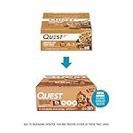 Quest Nutrition Chocolate Chip Dough Cookie Protein Bars, 21g Protein, 1g Sugar, 4g Net Carb, High Fiber, Gluten Free, Keto Friendy, 12 Count - Image 2