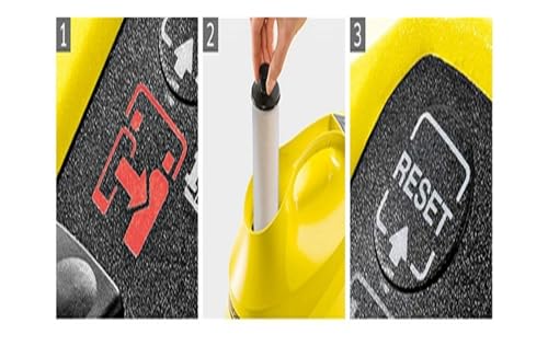 Filtro descalcificador de agua limpia ABZA que elimina la cal en vaporetas Karcher SC3 y SC2 6
