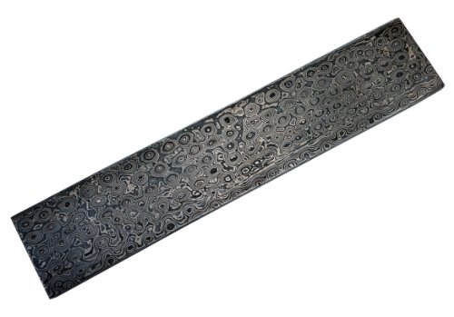 Whole Earth Supply Billet for Making Knife Blades (Raindrop Damascus) Whole Earth Supply Billet for Making Knife Blades (Raindrop Damascus)
