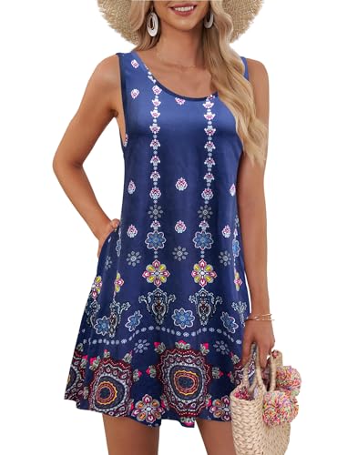 Vestido Auselily De Verano Para Mujer Manga Corta Largo Hasta La Rodilla Venta Internacional Mkp 747074371