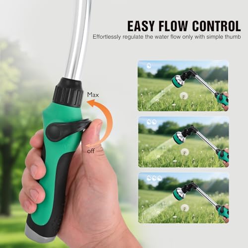 Yesker 21-Inch Watering Wand for Garden Hose, Long Hose Nozzle Sprayer by Yesker - Used condition - Image 5